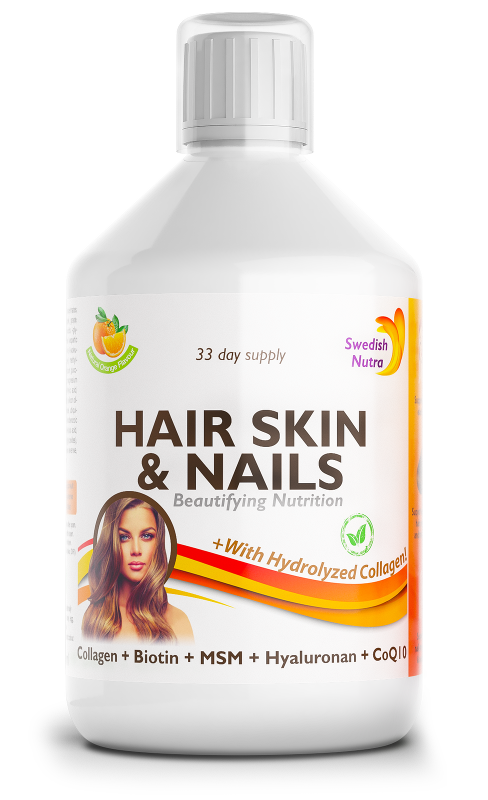 Schönheitskomplex für Haare, Haut und Nägel – 500 ml