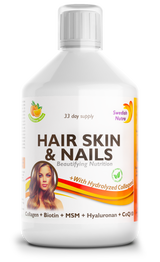 Schönheitskomplex für Haare, Haut und Nägel – 500 ml