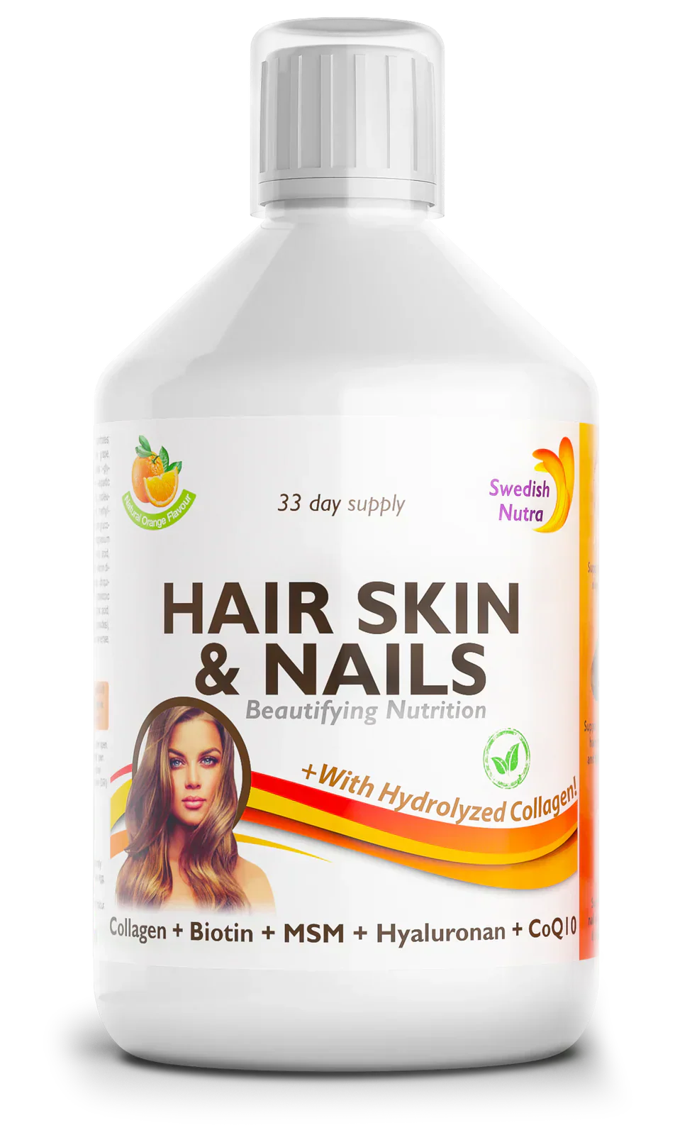 Schönheitskomplex für Haare, Haut und Nägel – 500 ml