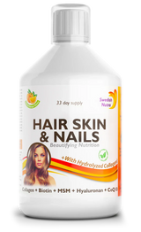 Schönheitskomplex für Haare, Haut und Nägel – 500 ml