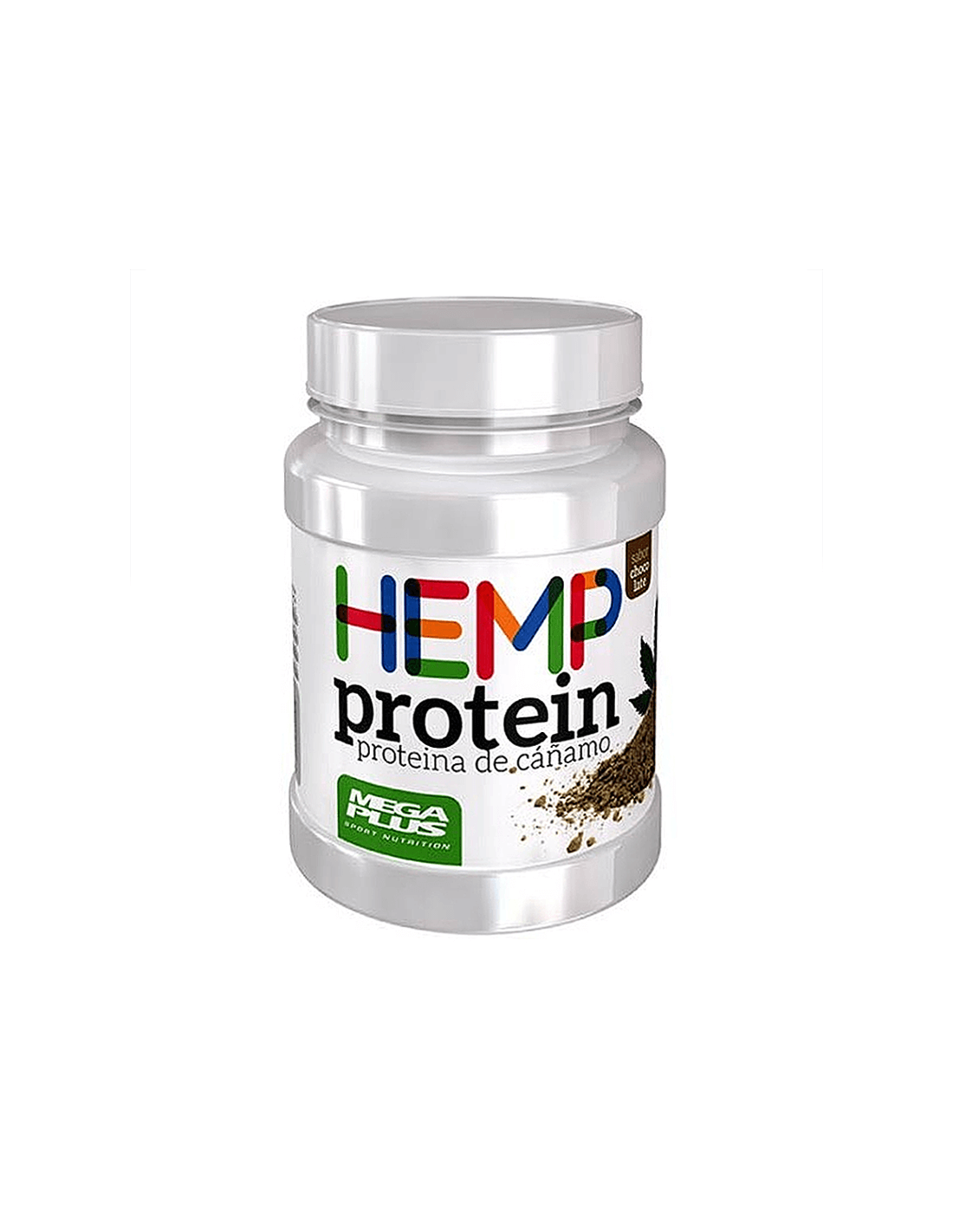 Hanfprotein mit Schokoladengeschmack für die Muskelfunktion, 500 g