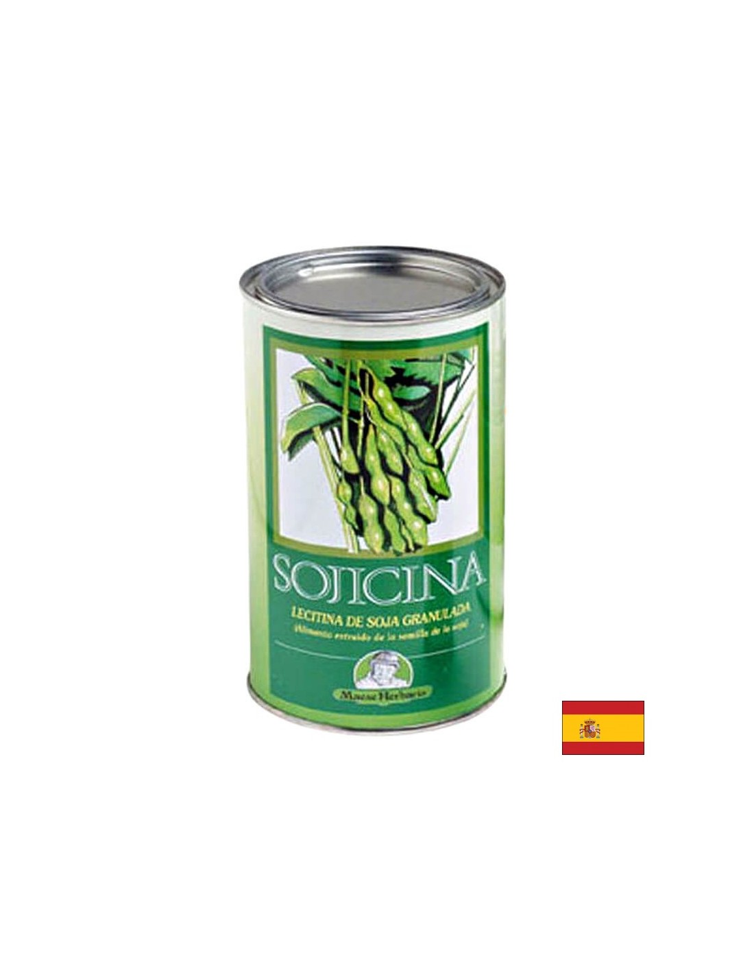 Gehirnaktivität und Herz-Kreislauf-Gesundheit – Sojalecithin (granuliert), 500 g