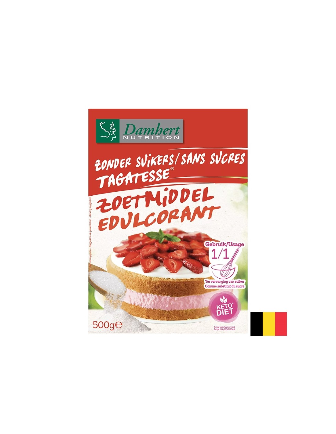 Süßwarensüße ohne künstlichen Zucker, 500 g