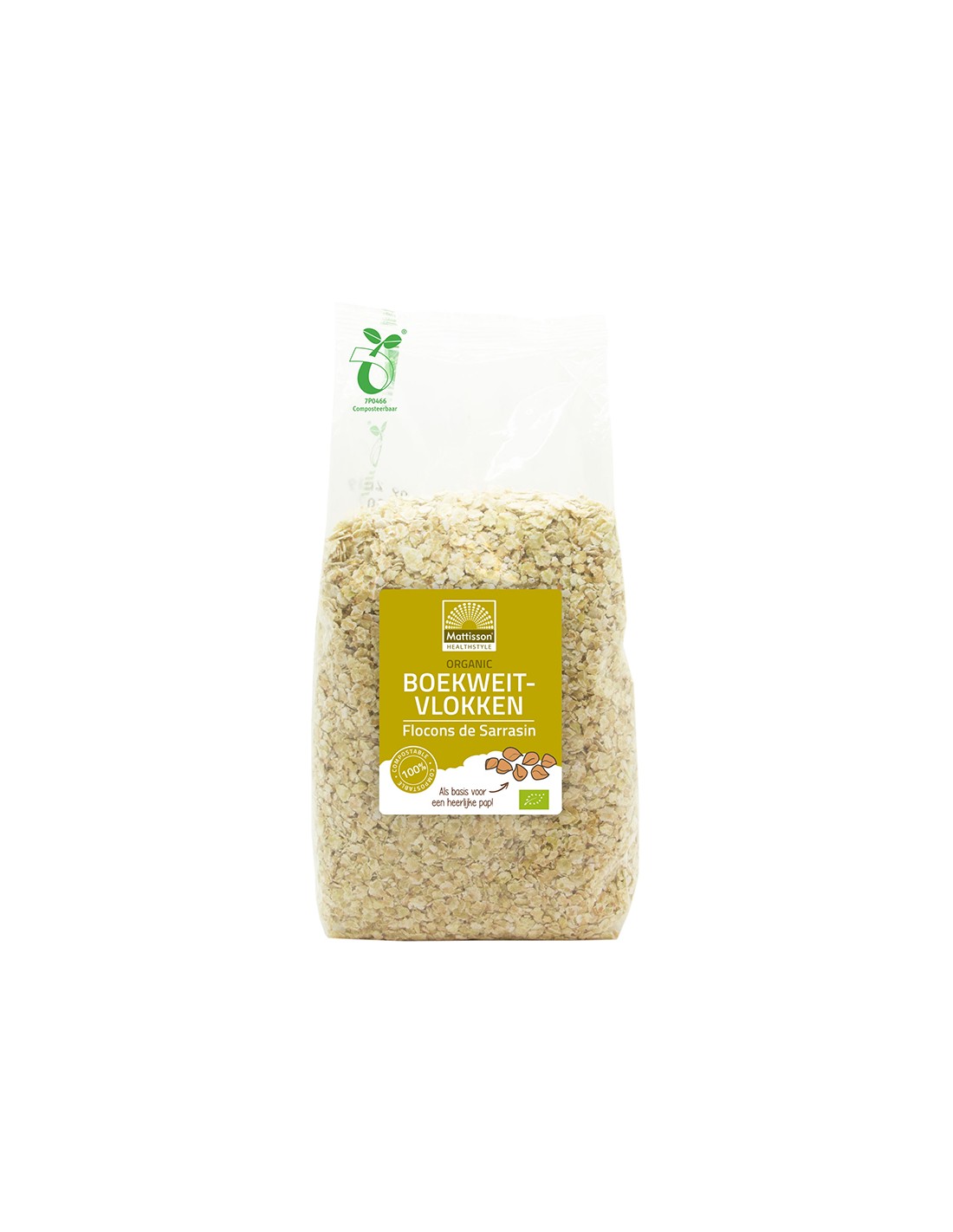 Buchweizenflocken BIO, 500 g