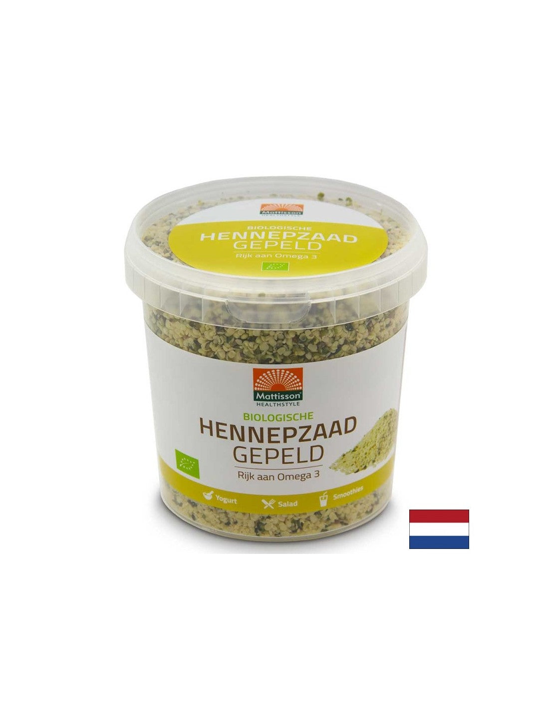 Geschälte Hanfsamen BIO, 500 g