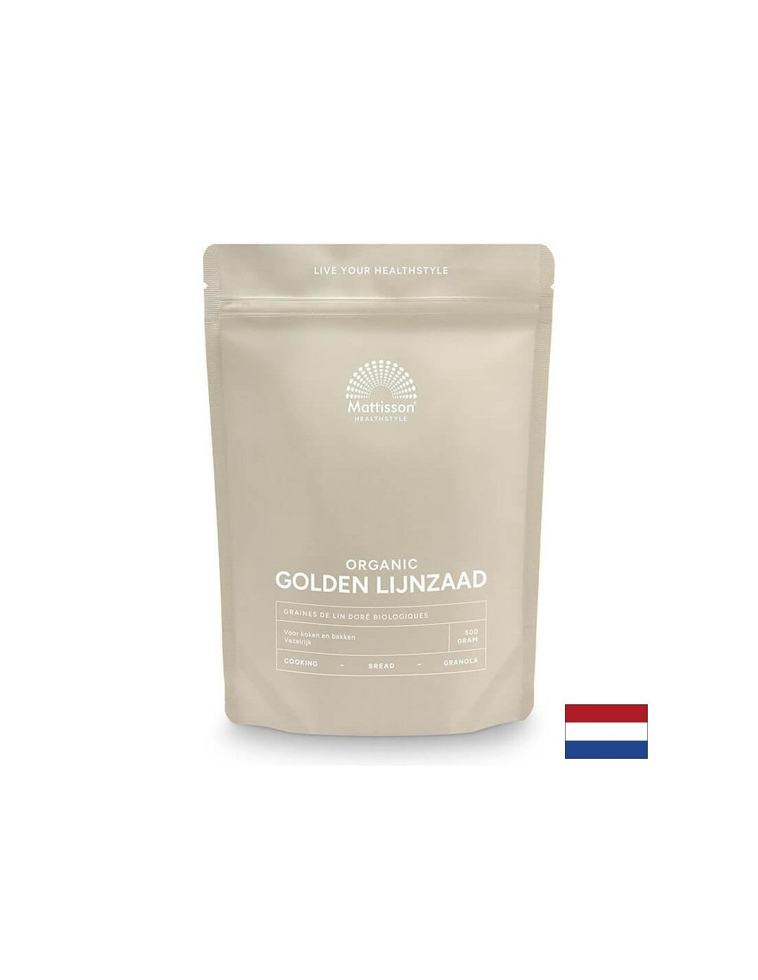 Goldene Leinsamen (roh) Bio, 500 g