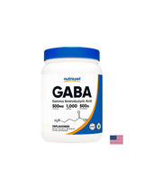 Stress und gute Laune – GABA (Gamma-Aminobuttersäure), 500 g Pulver