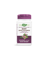 Soja-Isoflavone – Premium-Formel – Für die Wechseljahre, 500 mg, 100 Kapseln