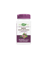 Soja-Isoflavone – Premium-Formel – Für die Wechseljahre, 500 mg, 100 Kapseln
