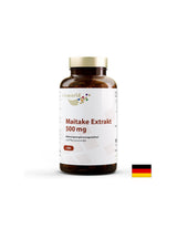 Energie und Immunität – Maitake-Extrakt, 500 mg x 100 Kapseln