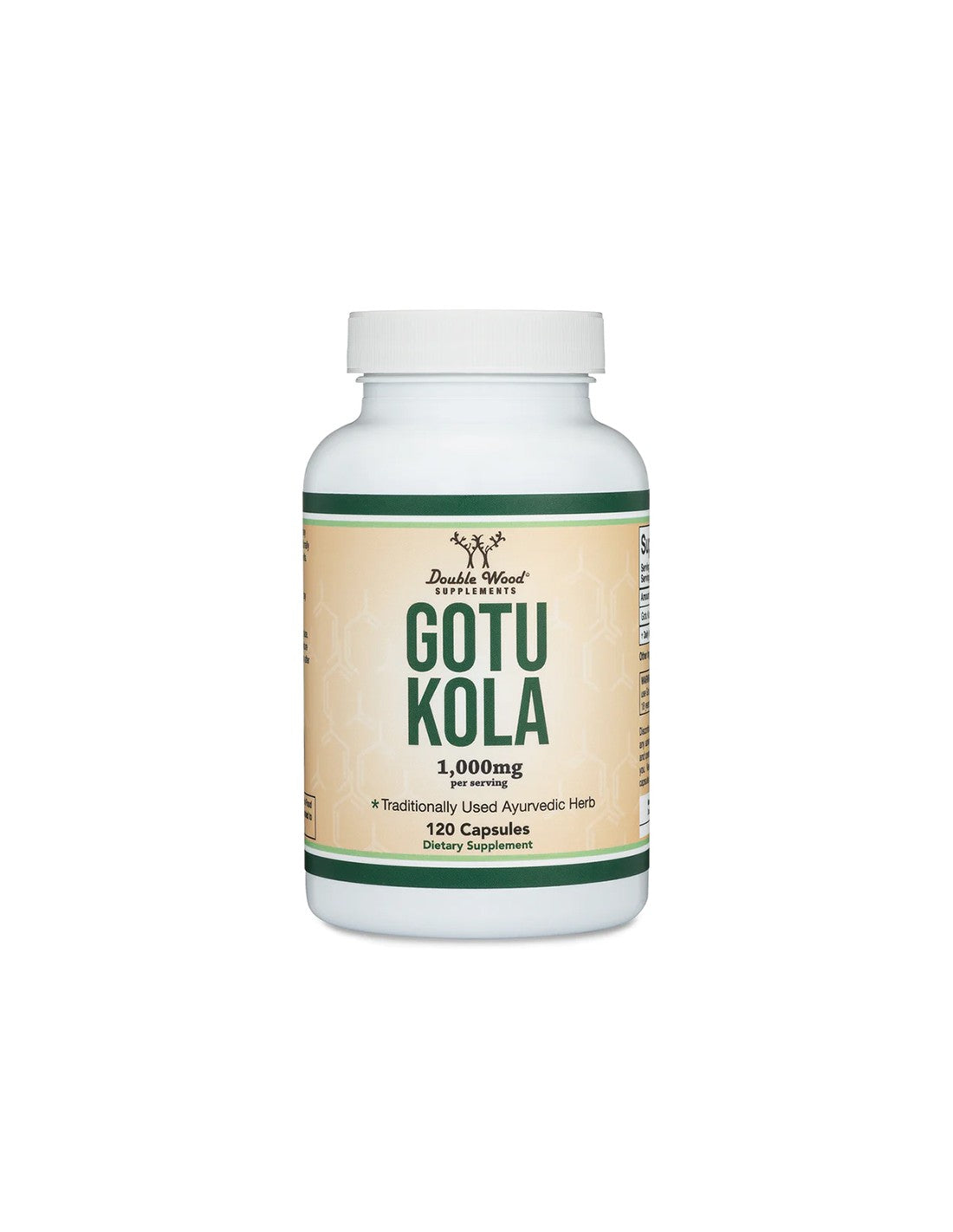Gotu Kola – Durchblutung, schöne Haut, Gehirngesundheit, 500 mg, 120 Kapseln für 2 Monate Einnahme