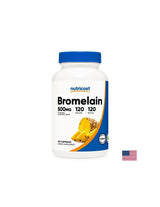 Gute Verdauung – Bromelain, 500 mg x 120 Kapseln