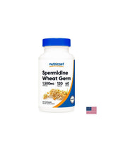 Zellgesundheit – Weizenkeime, 500 mg x 120 Kapseln