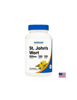 Stress und gute Laune – Johanniskraut, 500 mg x 120 Kapseln