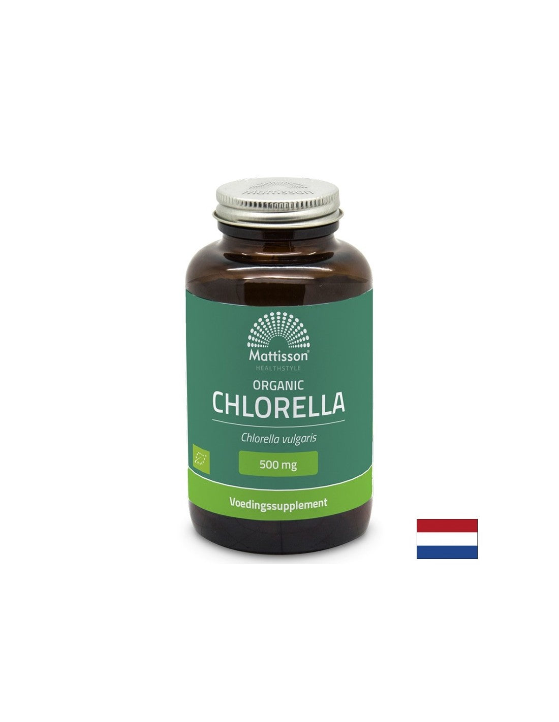Immun- und Antioxidationsschutz – Chlorella, 500 mg x 240 Tabletten