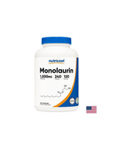 Immunität, Schutz vor Infektionen – Monolaurin, 500 mg x 240 Kapseln