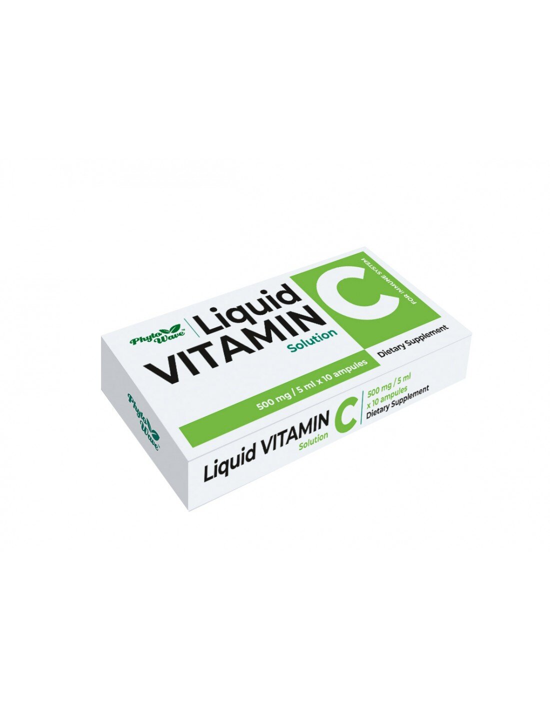 Vitamin C 500 mg – 5 ml, Lösung x 10 Ampullen/Box