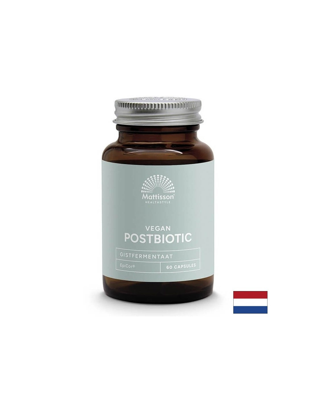 Postbiotisch (vegan) – Darmkomfort und Immununterstützung, 500 mg x 60 Kapseln