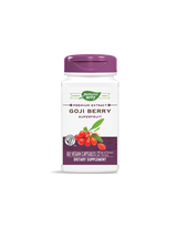 Goji-Beere – Premium-Extrakt – Immunität und Vitalität, 500 mg, 60 Kapseln