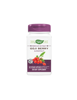 Goji-Beere – Premium-Extrakt – Immunität und Vitalität, 500 mg, 60 Kapseln