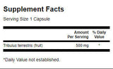 Vollspektrum-Tribulusfrucht 500 mg – 90 Kapseln