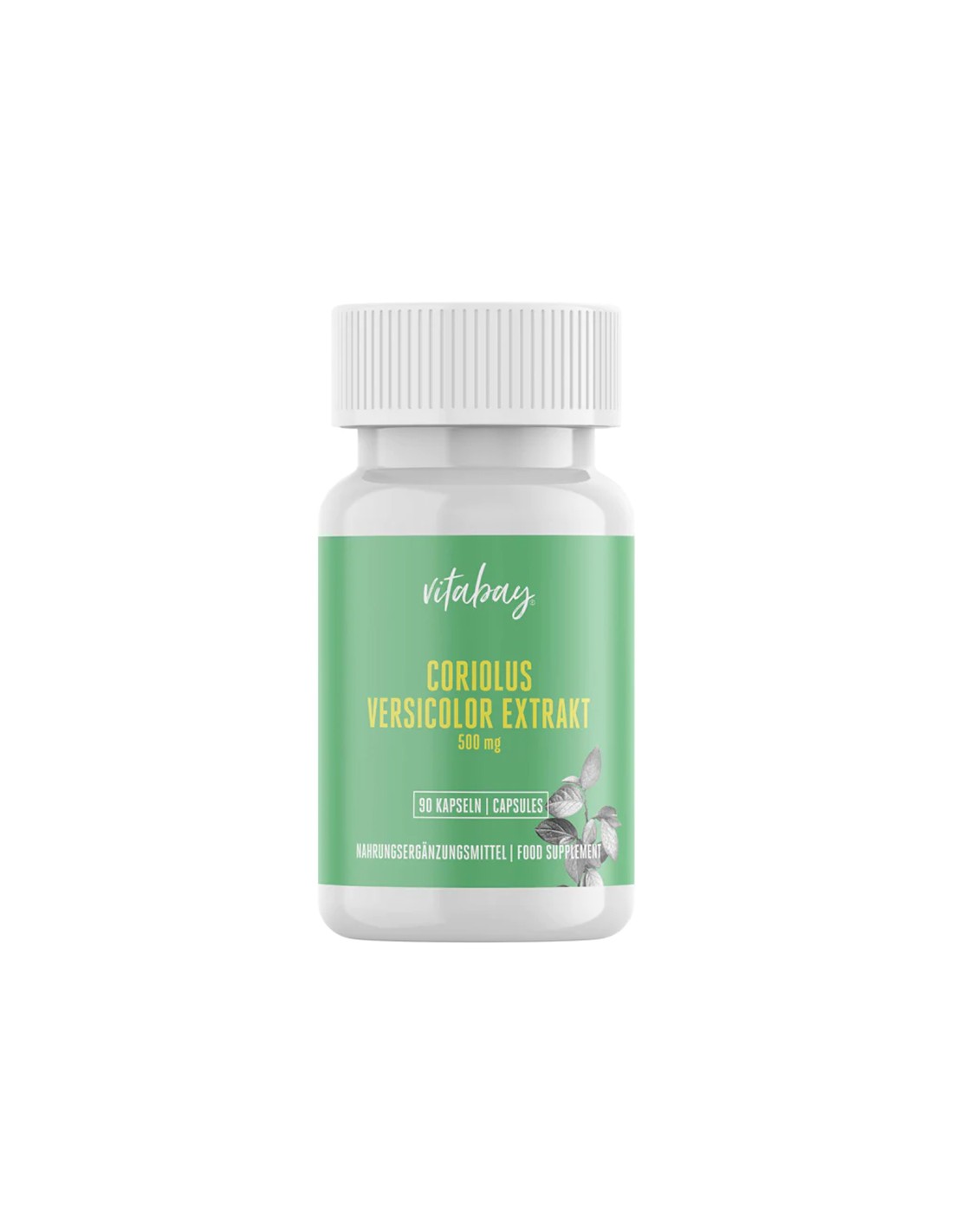 Immunität – Coriolus-Extrakt, 500 mg x 90 Kapseln