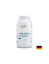 Zur Entspannung des Nervensystems – GABA (Gamma-Aminobuttersäure), 500 mg x 120 Kapseln