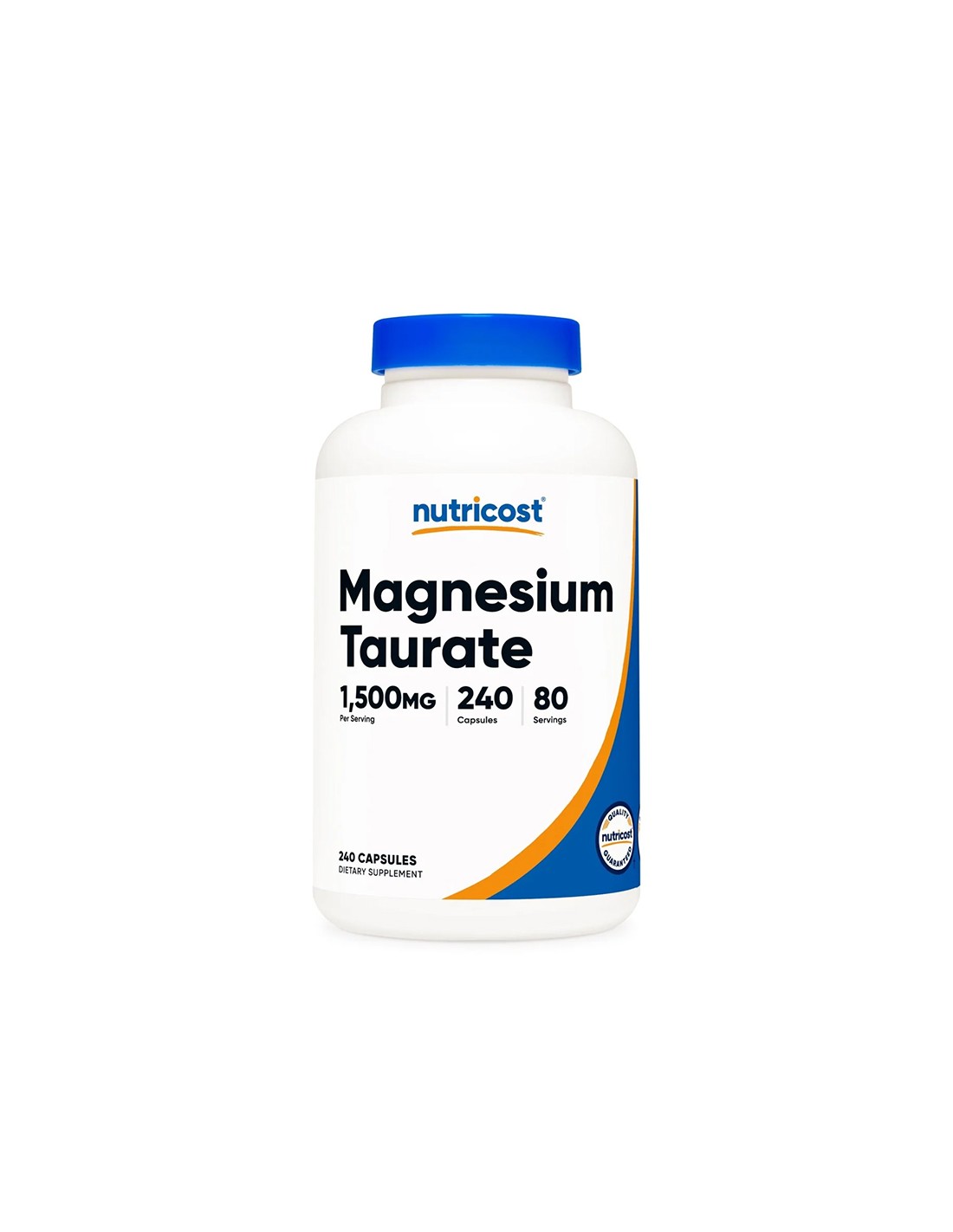 Muskel-, Herz- und Nervensystem – Magnesium (Taurat), 500 mg x 240 Kapseln