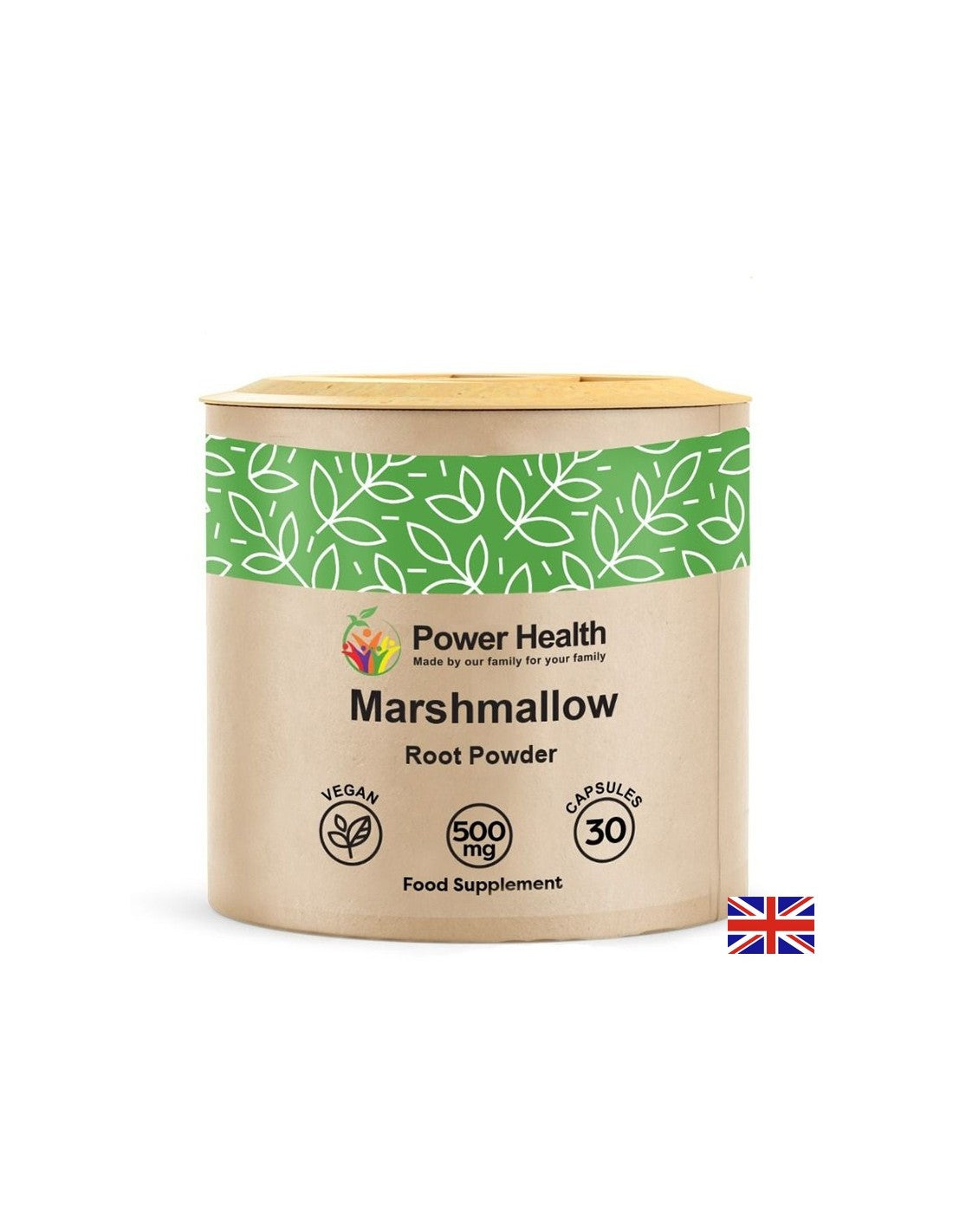 Atmungssystem – Marshmallow (Wurzel), 500 mg x 30 Kapseln