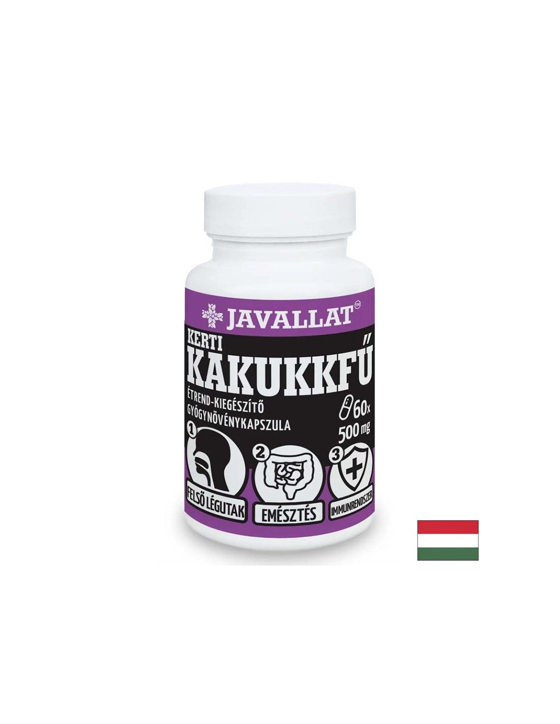 Immunität und Atmungssystem – Gartenthymian, 500 mg x 60 Kapseln