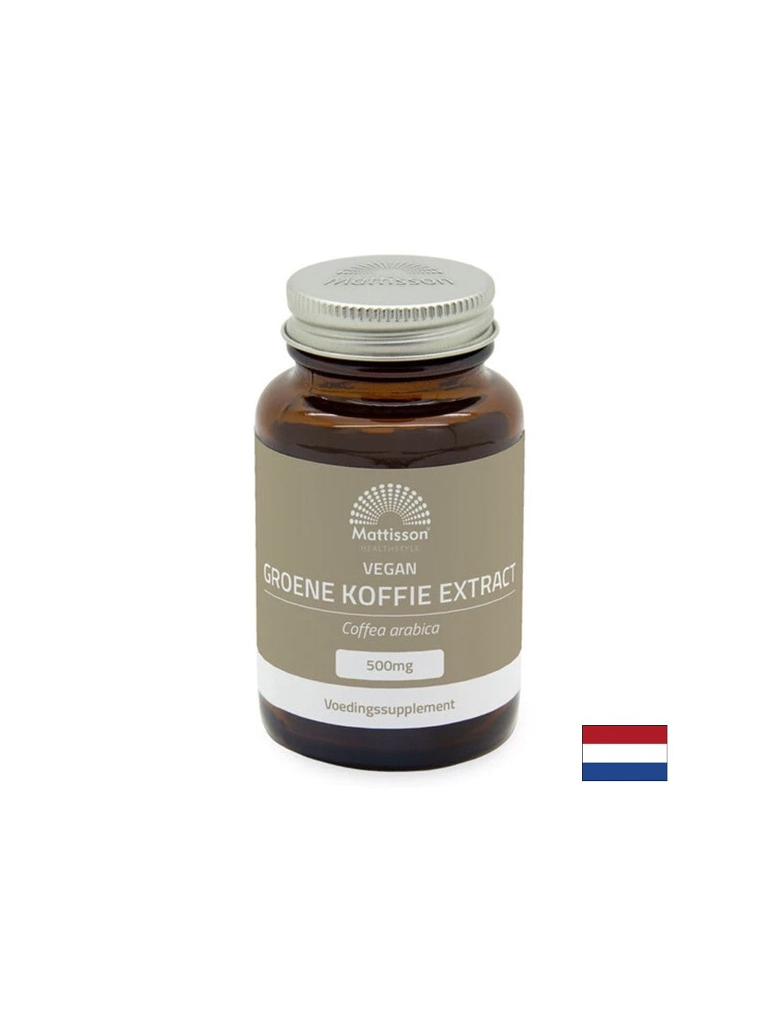 Gesunder Gewichtsverlust – Grüner Kaffee, 500 mg x 60 Kapseln