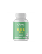 Herz-, Gelenk- und Sehpflege – Krillöl, 500 mg x 60 Softgel-Kapseln