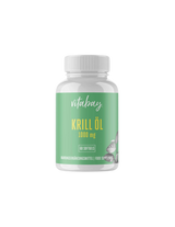 Herz-, Gelenk- und Sehpflege – Krillöl, 500 mg x 60 Softgel-Kapseln