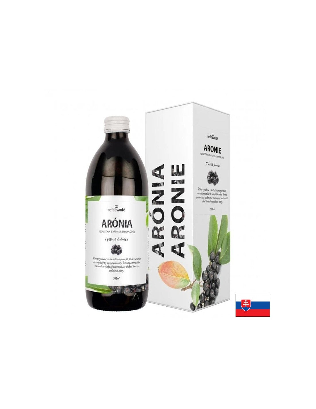 Aroniasaft – starkes Antioxidans – Herz-, Stoffwechsel- und Lebergesundheit, 500 ml, 10 Dosen
