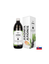 Aroniasaft – starkes Antioxidans – Herz-, Stoffwechsel- und Lebergesundheit, 500 ml, 10 Dosen