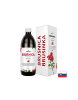 Cranberrysaft für die Harnwege, 500 ml, 10 Dosen