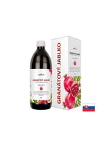 Granatapfelsaft – Antioxidans und Energiestärkungsmittel, 500 ml, 10 Dosen