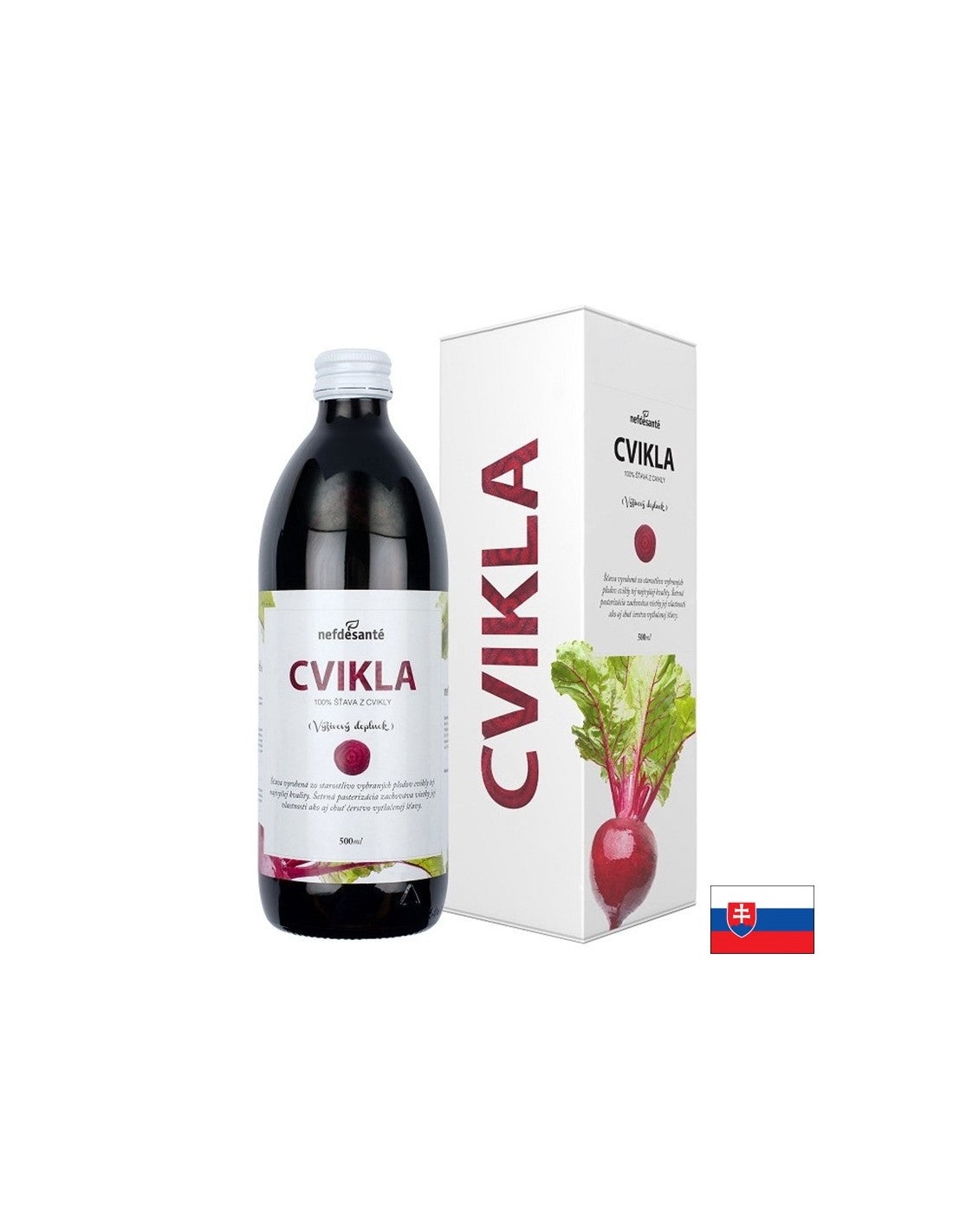 Rote-Bete-Saft – Anämie und Müdigkeit, 500 ml, 10 Dosen