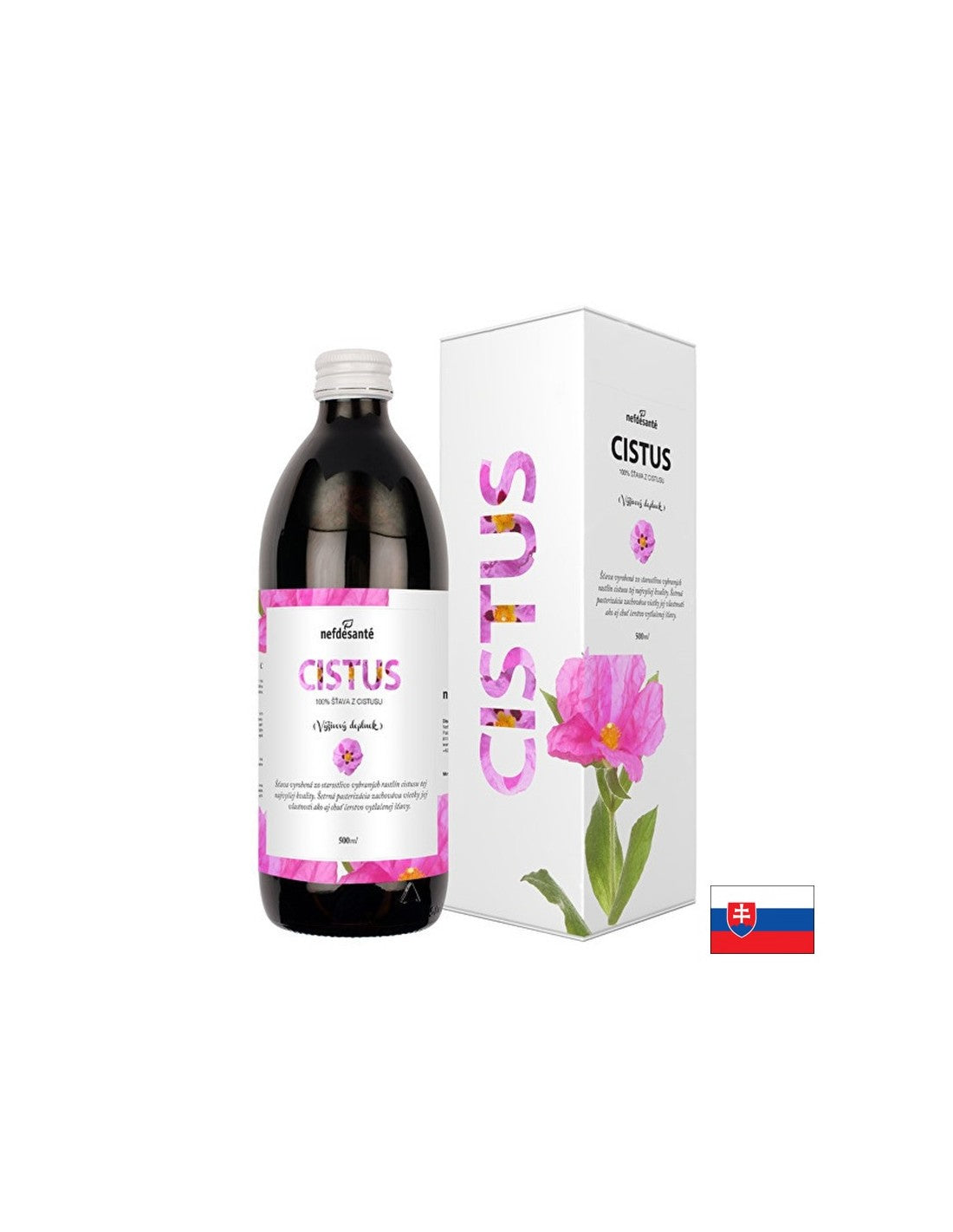 Zistrosensaft – Immun- und Herzgesundheit, 500 ml, 10 Dosen