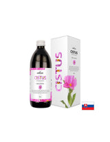 Zistrosensaft – Immun- und Herzgesundheit, 500 ml, 10 Dosen