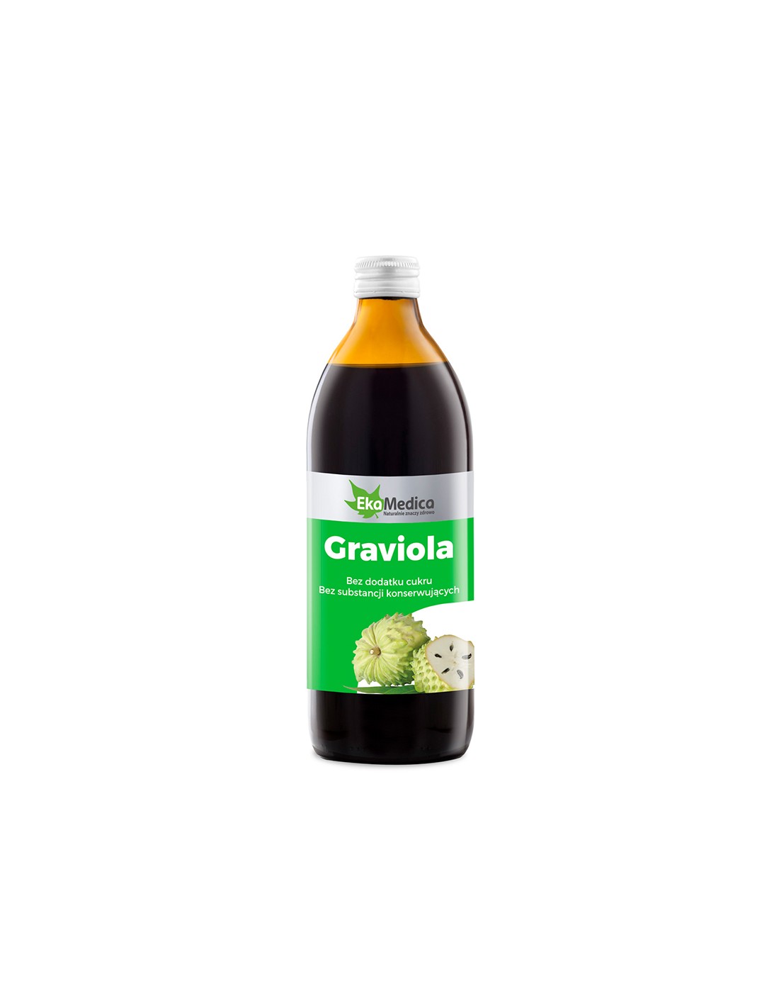Immunität - Graviola, Sirup 500 ml EkaMedica