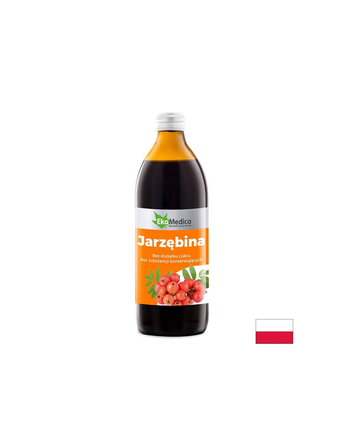 Immunität - Rowan, Sirup 500 ml EkaMedica