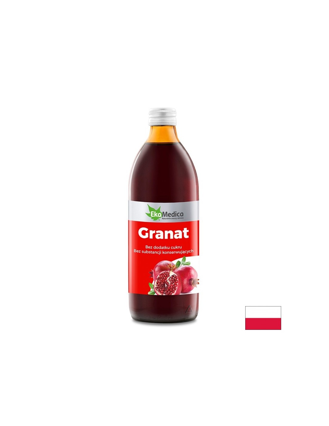 Blutsystem und Immunität – Granatapfelsirup, 500 ml EkaMedica