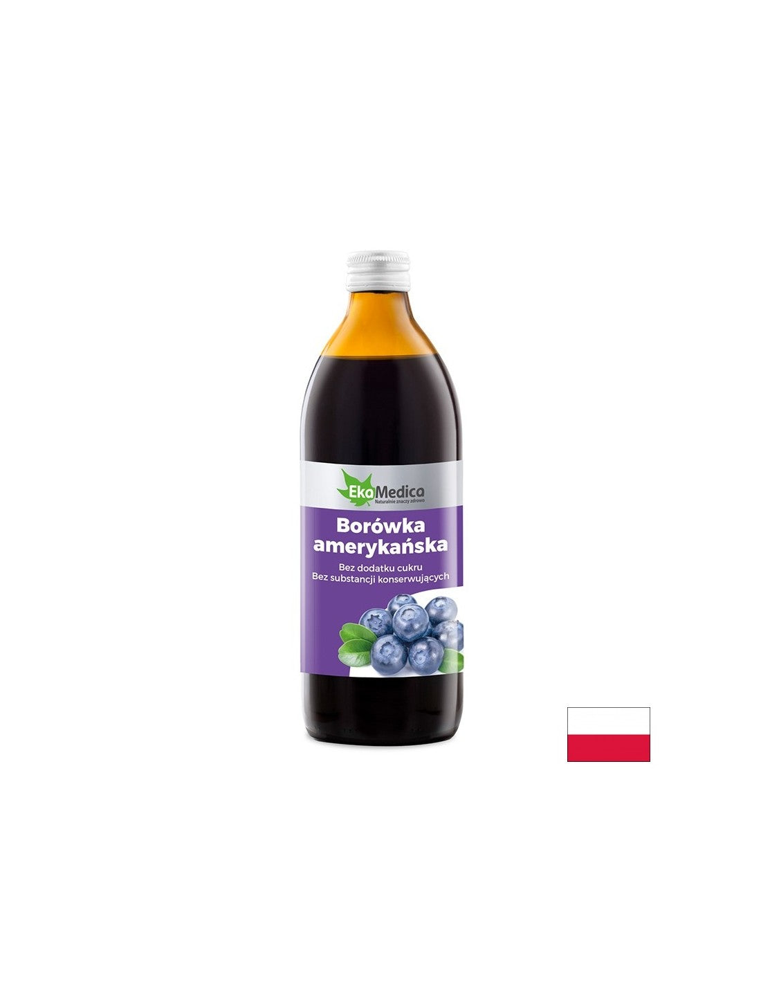 Antioxidans – Amerikanische Blaubeere, Sirup 500 ml EkaMedica