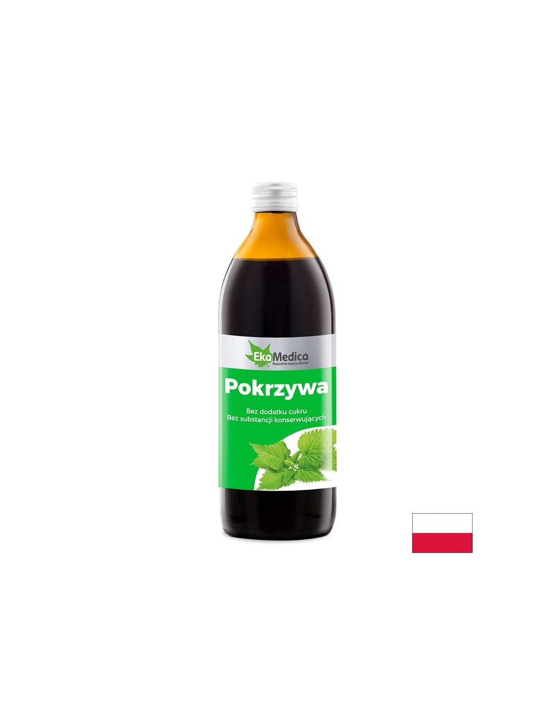 Harnwege und Prostata - Sirup mit Brennnessel, 500 ml EkaMedica