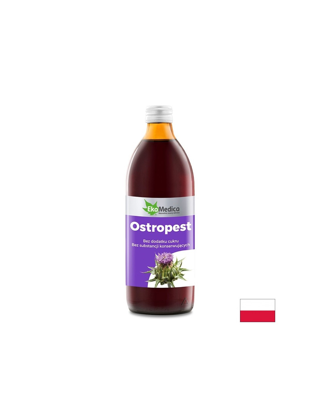 Leberpflege - Mariendistel, Sirup 500 ml EkaMedica