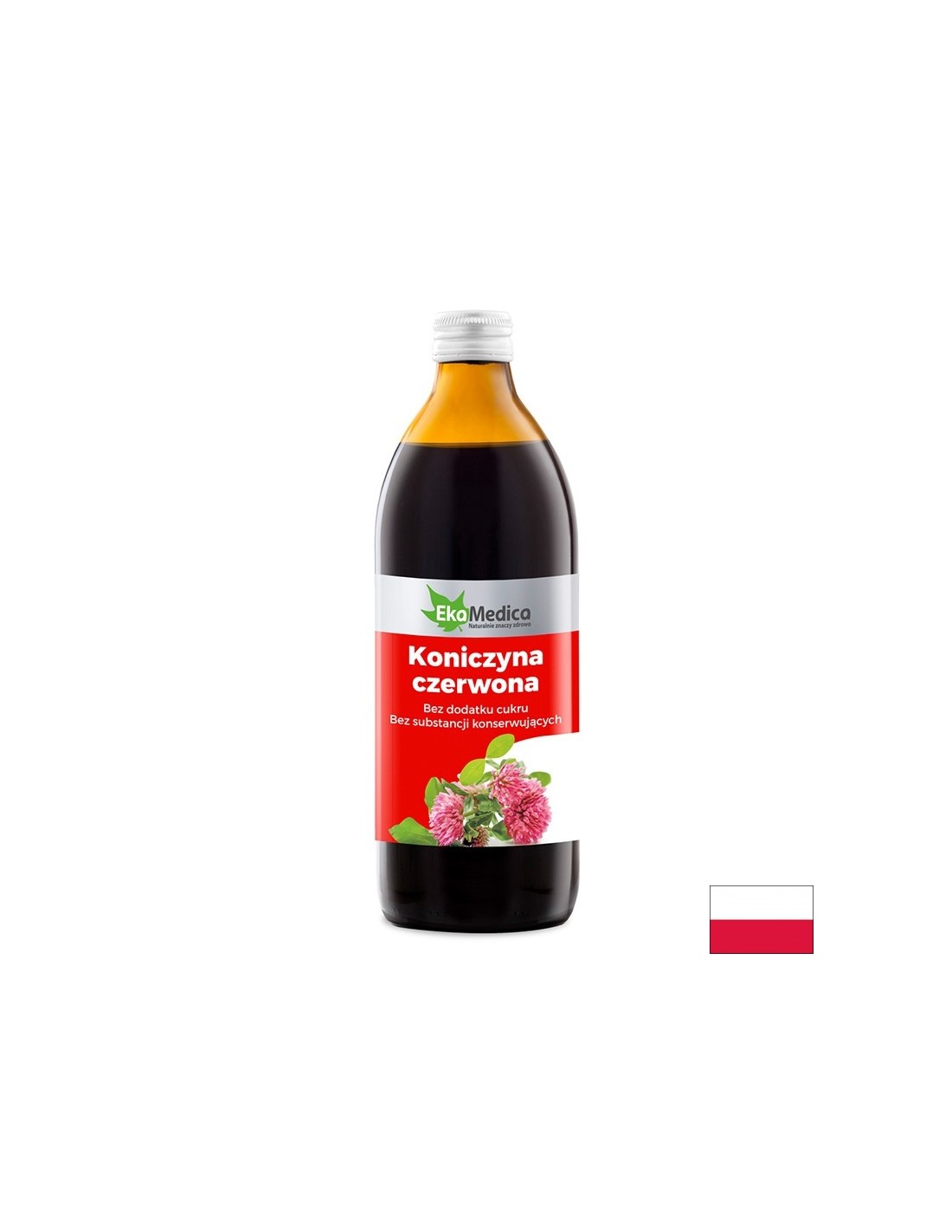 Frauengesundheit - Rotklee, Sirup 500 ml EkaMedica