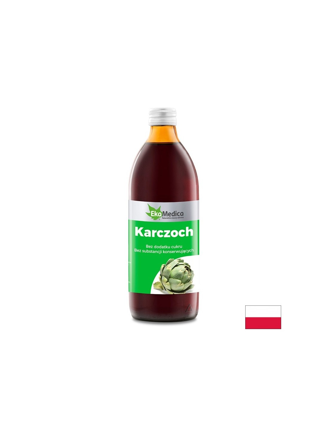 Leber und Galle, Artischocke, Sirup 500 ml EkaMedica
