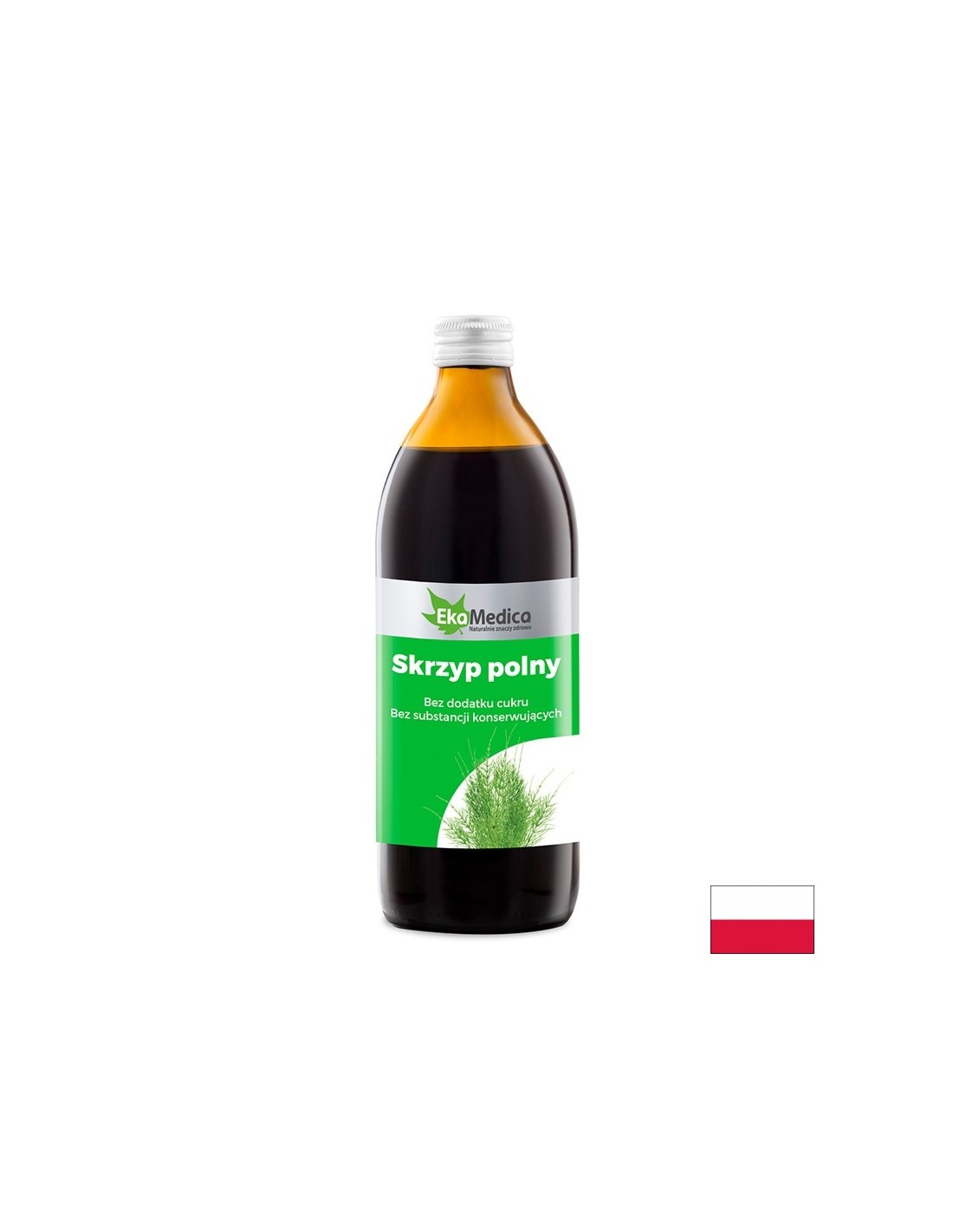 Gewichtsreduktion, Haare und Haut – Schachtelhalm, Sirup 500 ml EkaMedica