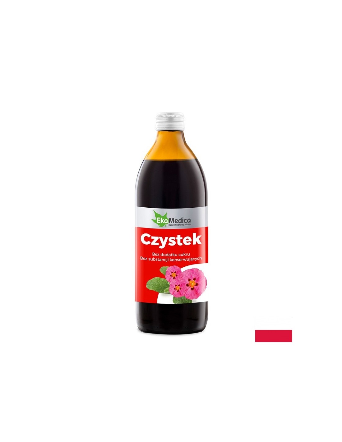 Immunität - Zistrose, Sirup 500 ml EkaMedica